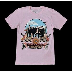 One Republic 2022 Never Ending Summer Official Tour Shirt Pink Women’s Small